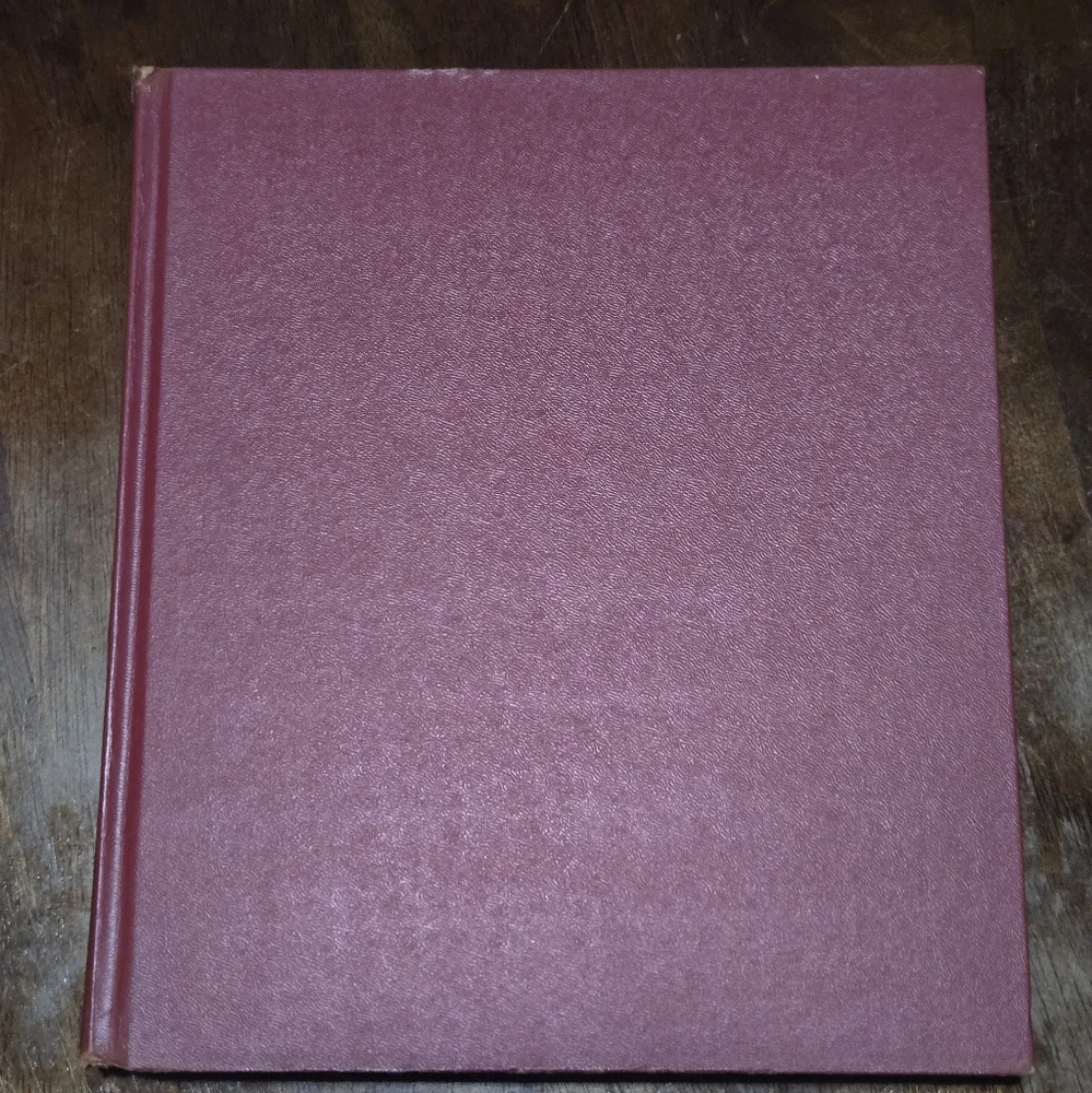1968 VTG The New York Times Large Type Cook Book, Hardcover, Golden Press NY